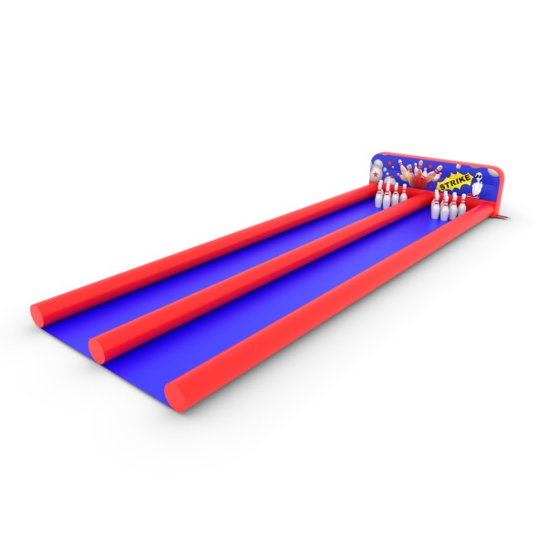 Pista gonfiabile da bowling