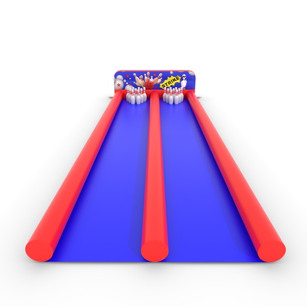Pista gonfiabile da bowling