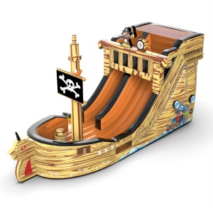 Scivolo gonfiabile Nave Pirata