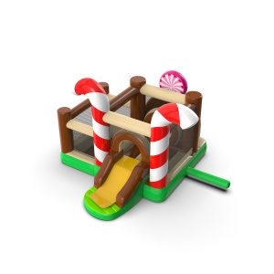 Piccolo castello gonfiabile...