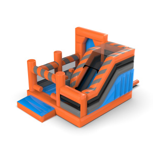 Gonfiabile con scivolo a...