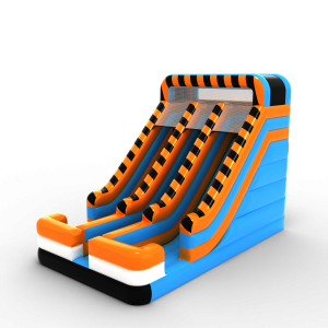 Scivolo doppio gonfiabile...