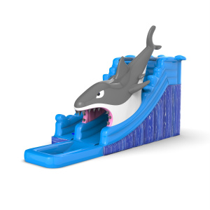 Scivolo gonfiabile con squalo