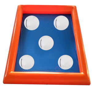 KIT Palline d'acqua in TPU Premium + piscina gonfiabile 6 x 8 m