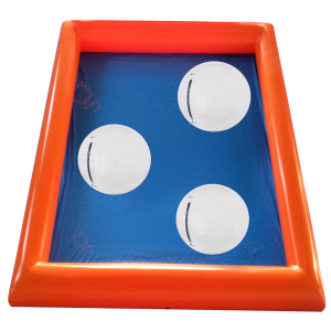 KIT Palline acquatiche in TPU Premium + piscina gonfiabile 5 x 7 m