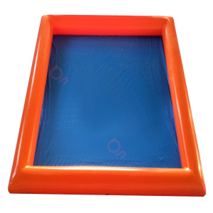 Piscina gonfiabile con palline d'acqua 6 x 8 m