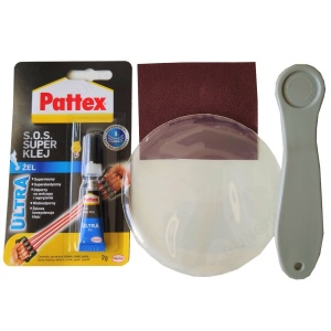 Kit di riparazione delle sfere del paraurti