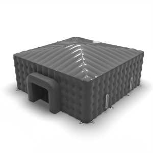 Tenda per feste gonfiabile 4x4 - Grigio