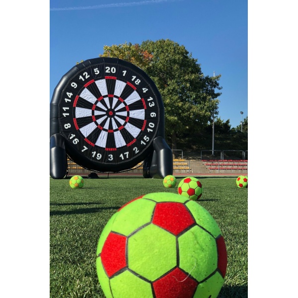 SET Football Darts bifacciale con accessori