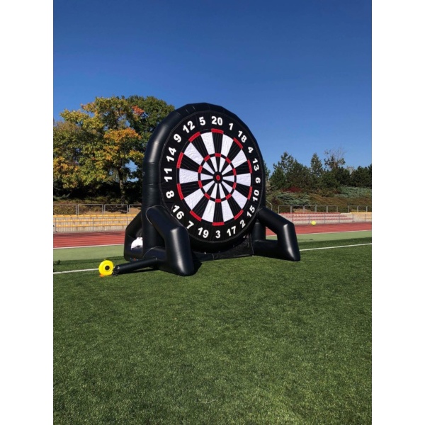 SET Football Darts bifacciale con accessori