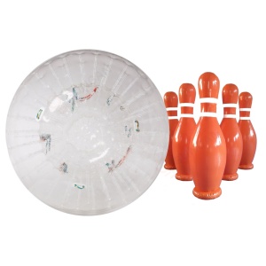 KIT Bowling umano - Bowling umano gonfiabile