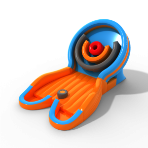 Gonfiabile Bull's Eye