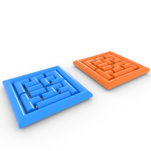 Puzzle gonfiabile