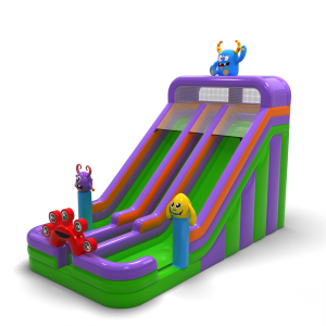 Scivolo gonfiabile doppio...