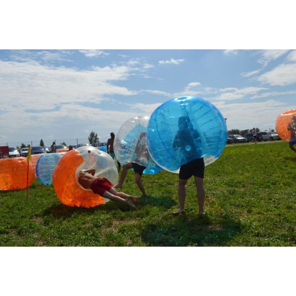 Bumper Ball TPU premium - palla gonfiabile