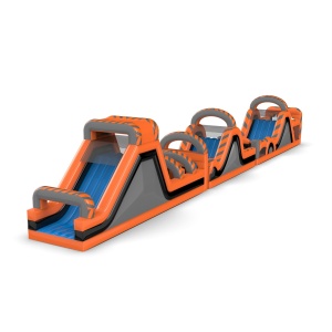 Percorso gonfiabile ad...