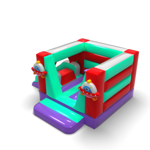 Piccolo castello gonfiabile...