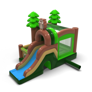 Castello gonfiabile foresta...