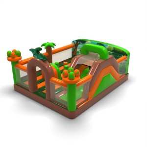 Parco giochi gonfiabile 6x5...