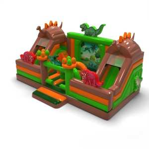 Parco giochi gonfiabile - dino