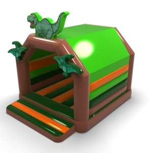 Castello gonfiabile Dino