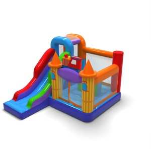 Castello gonfiabile, luna...