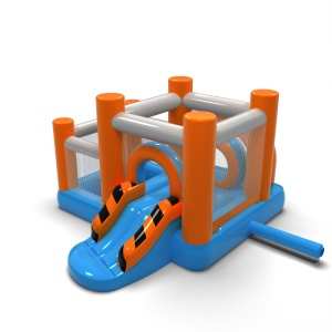 Piccolo castello gonfiabile...