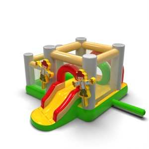 Piccolo castello gonfiabile...