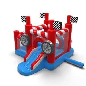 Piccolo castello gonfiabile...