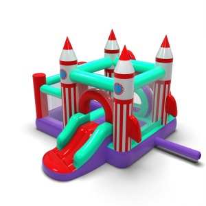 Piccolo castello gonfiabile...