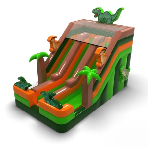 Scivolo doppio con motivo...