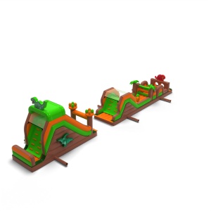 Percorso gonfiabile ad...