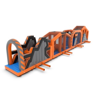 Percorso gonfiabile ad...