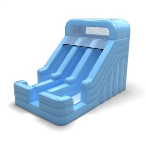Mini scivolo gonfiabile...