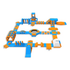 Parco acquatico gonfiabile...