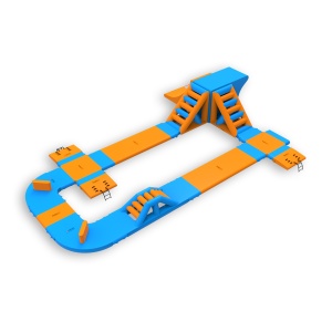 Parco acquatico gonfiabile...