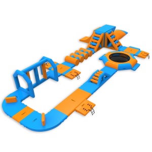 Parco acquatico gonfiabile...