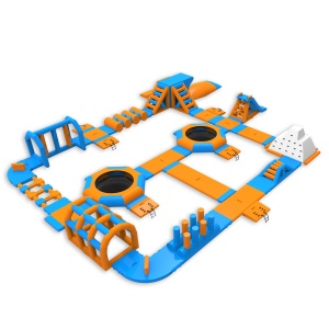 Parco acquatico gonfiabile...