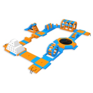 Parco acquatico gonfiabile...