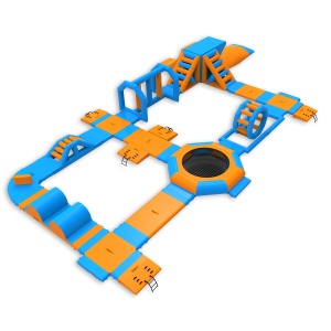 Parco acquatico gonfiabile...