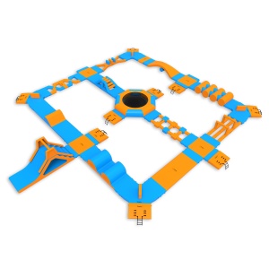 Parco acquatico gonfiabile...