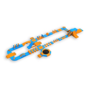 Parco acquatico gonfiabile...