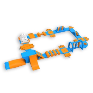 Parco acquatico gonfiabile...