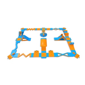 Parco acquatico gonfiabile...