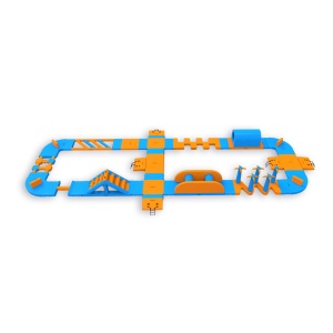 Parco acquatico gonfiabile...