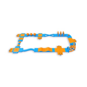 Parco acquatico gonfiabile...