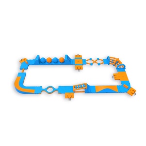 Parco acquatico gonfiabile...