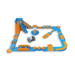 Parco acquatico gonfiabile...