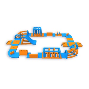 Parco acquatico gonfiabile...