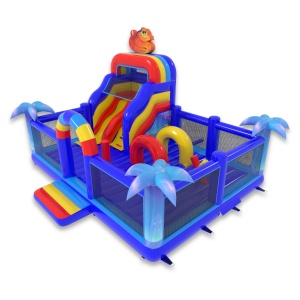 Parco giochi gonfiabile 8x6...